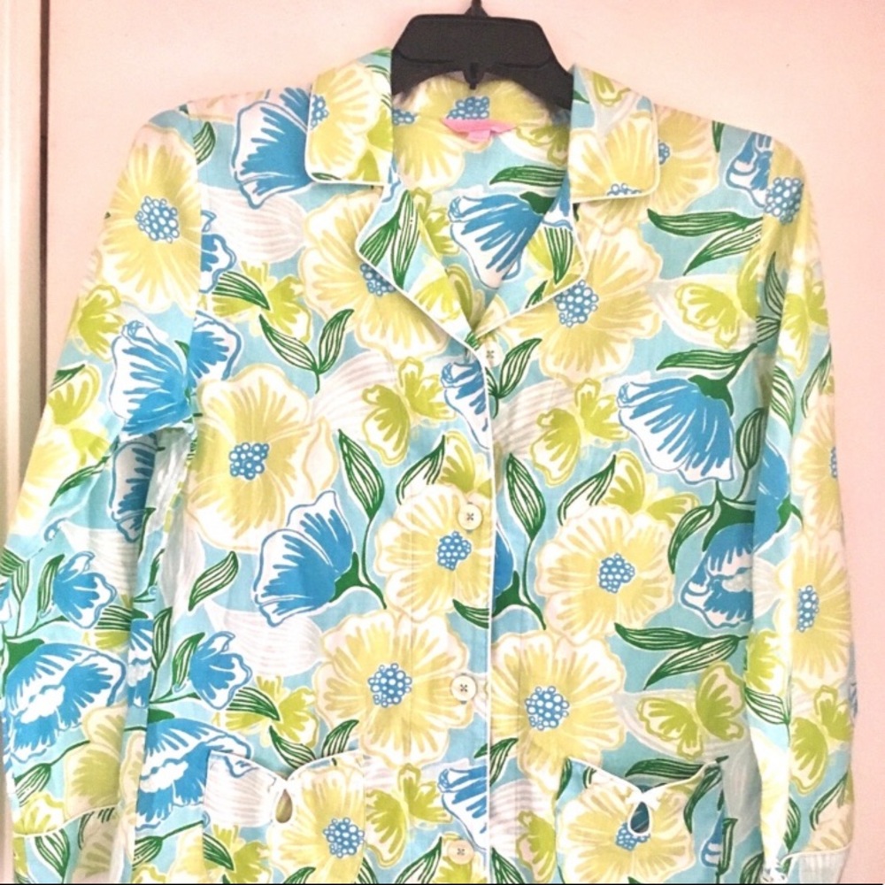 Lilly Pulitzer Pajamas